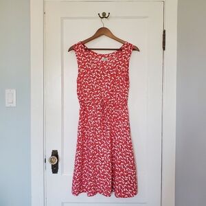 Alchemy Fashions Floral Sundress – Size XL – Coral Red